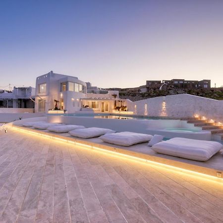 White Stone Mykonos Hotell Agios Ioannis Diakoftis Eksteriør bilde