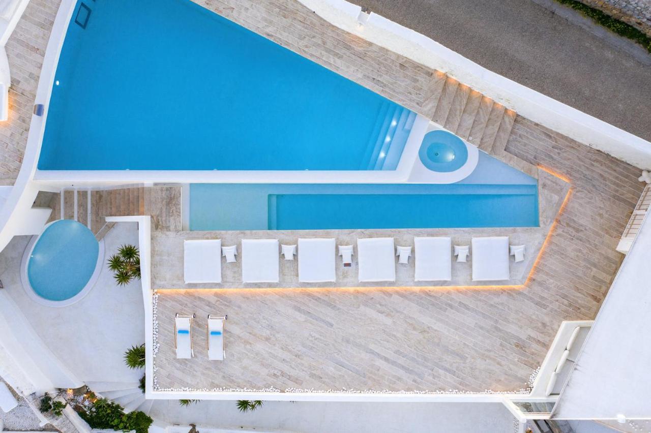 White Stone Mykonos Hotell Agios Ioannis Diakoftis Eksteriør bilde
