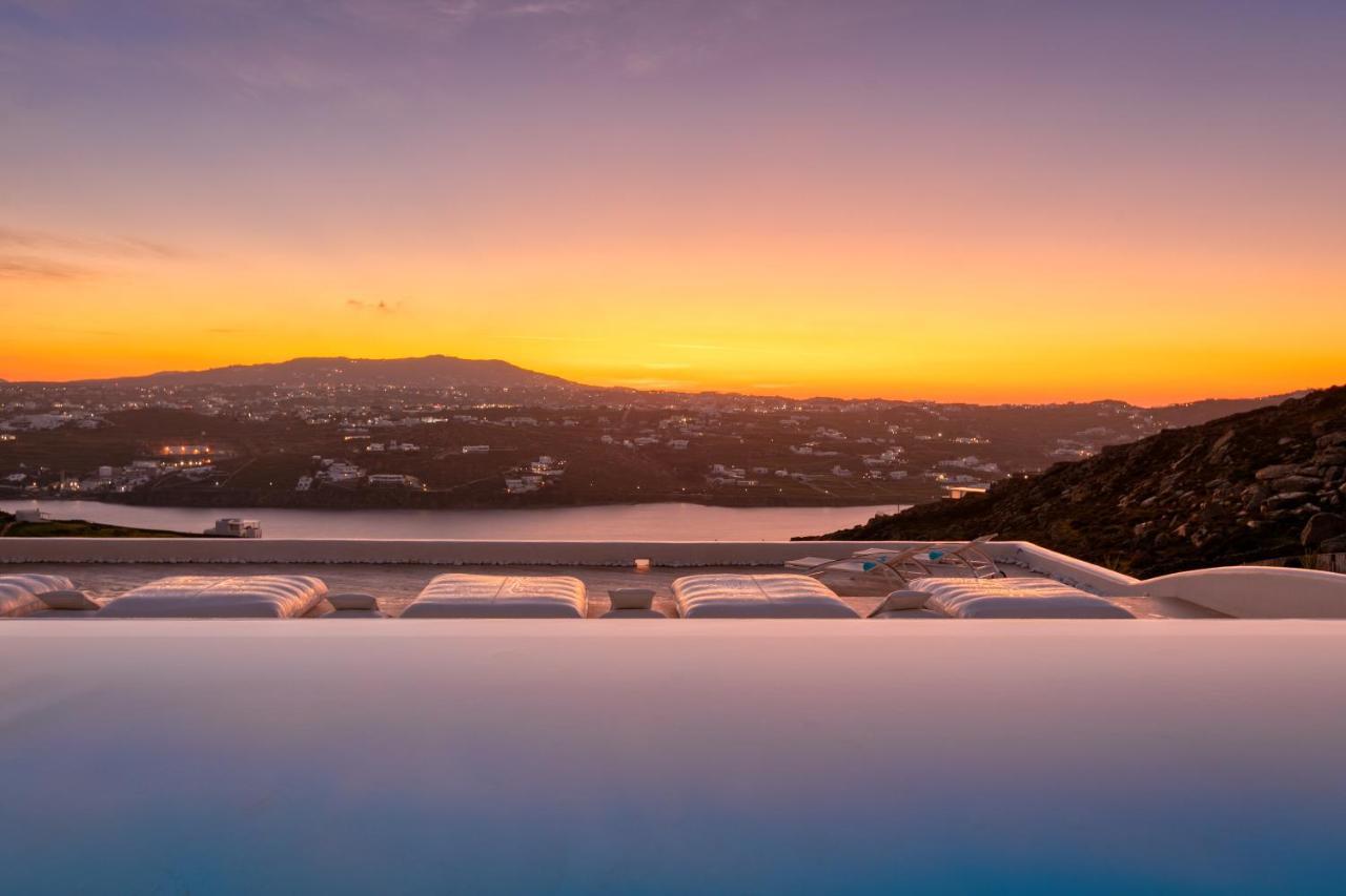 White Stone Mykonos Hotell Agios Ioannis Diakoftis Eksteriør bilde