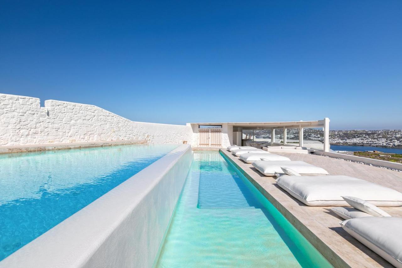White Stone Mykonos Hotell Agios Ioannis Diakoftis Eksteriør bilde