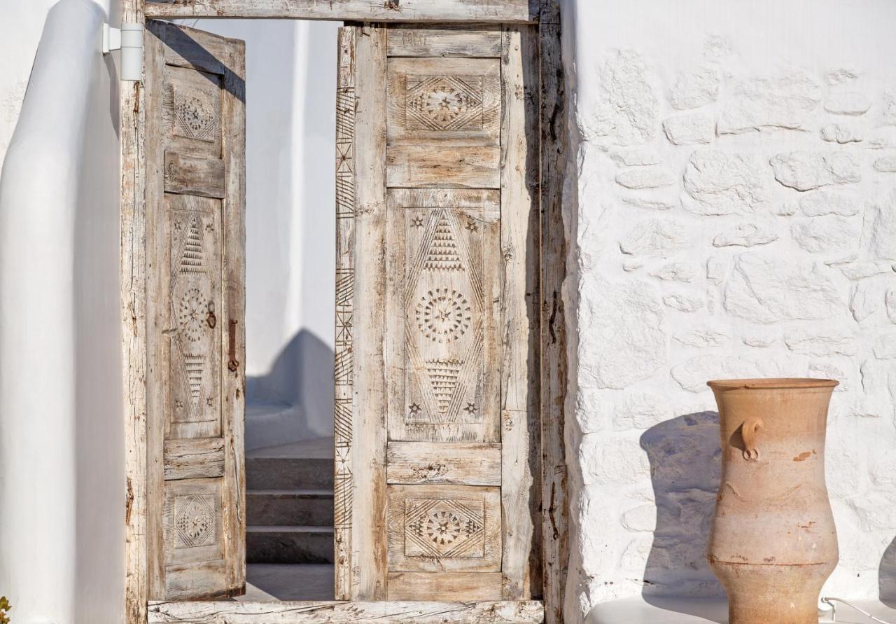 White Stone Mykonos Hotell Agios Ioannis Diakoftis Eksteriør bilde