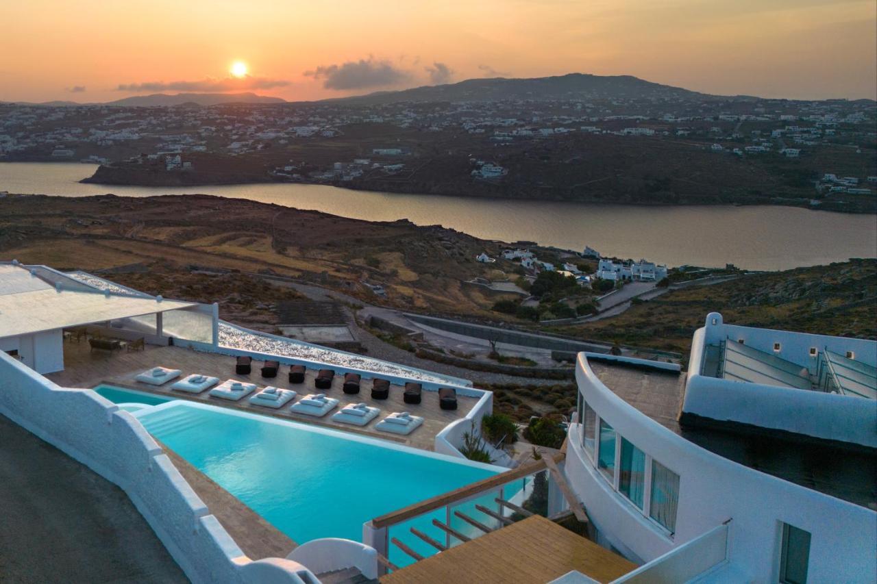 White Stone Mykonos Hotell Agios Ioannis Diakoftis Eksteriør bilde