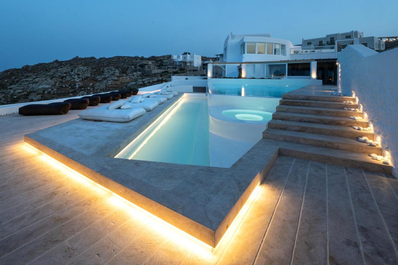 White Stone Mykonos Hotell Agios Ioannis Diakoftis Eksteriør bilde