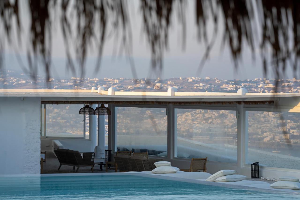 White Stone Mykonos Hotell Agios Ioannis Diakoftis Eksteriør bilde