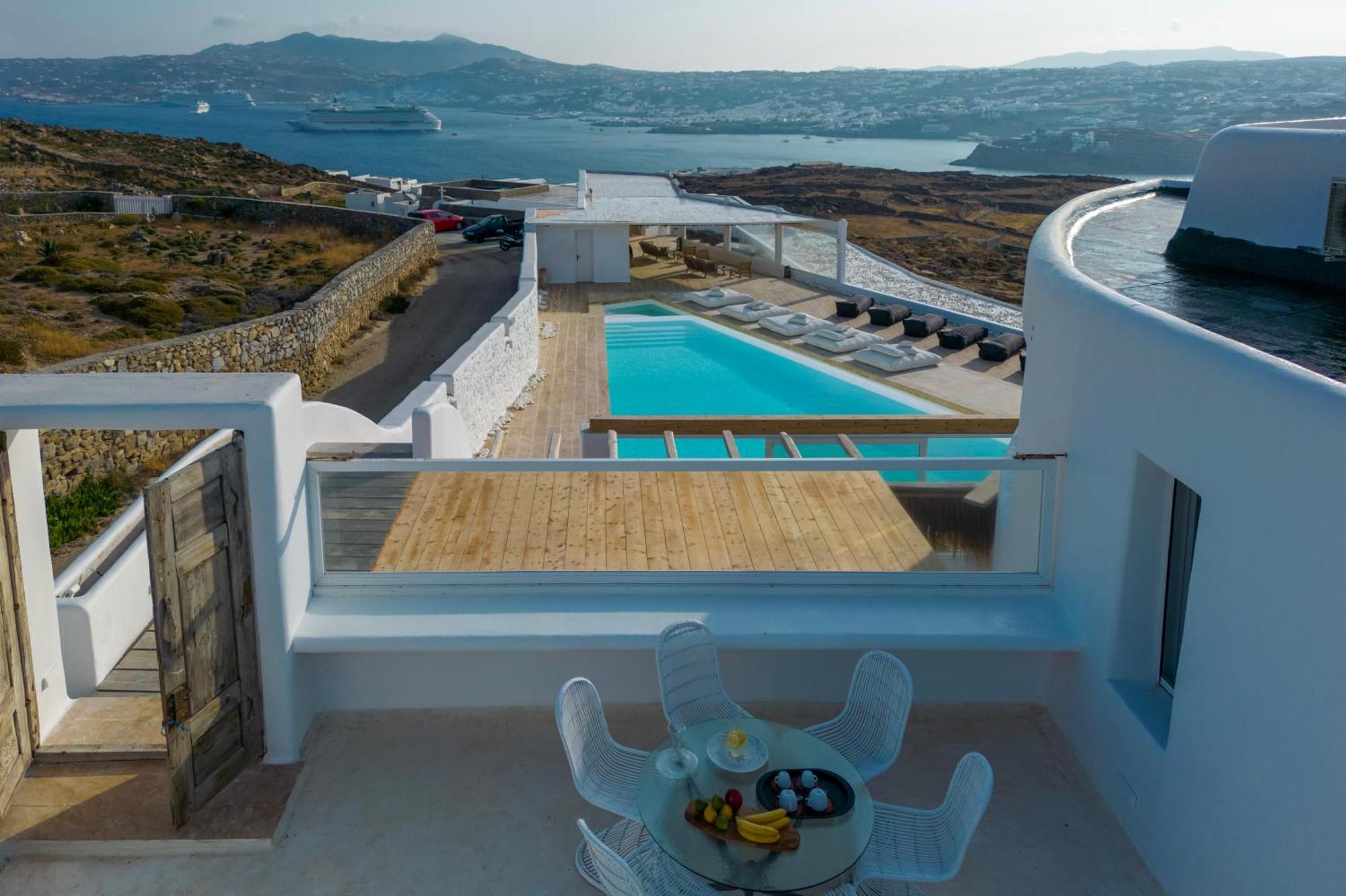 White Stone Mykonos Hotell Agios Ioannis Diakoftis Eksteriør bilde