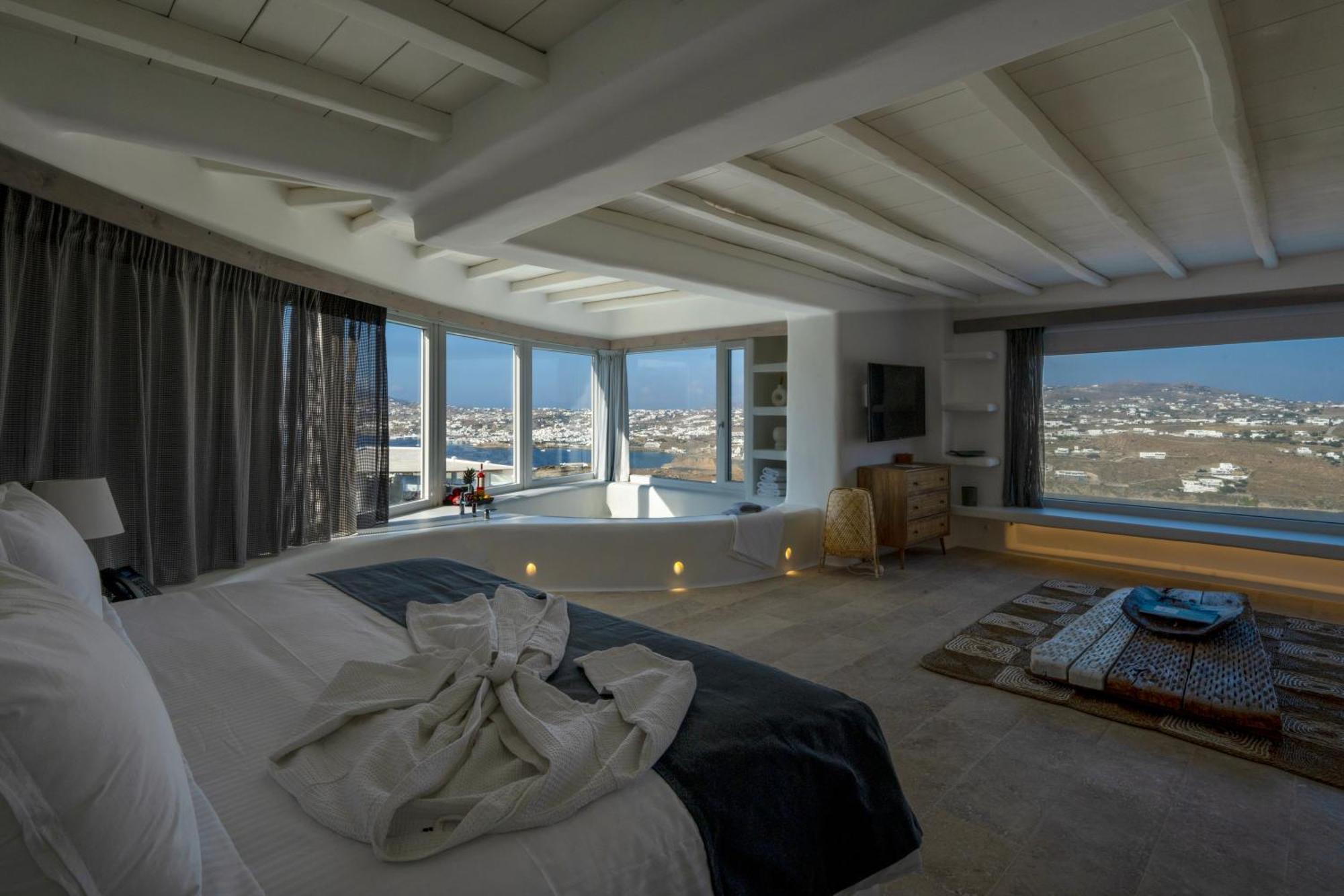 White Stone Mykonos Hotell Agios Ioannis Diakoftis Eksteriør bilde