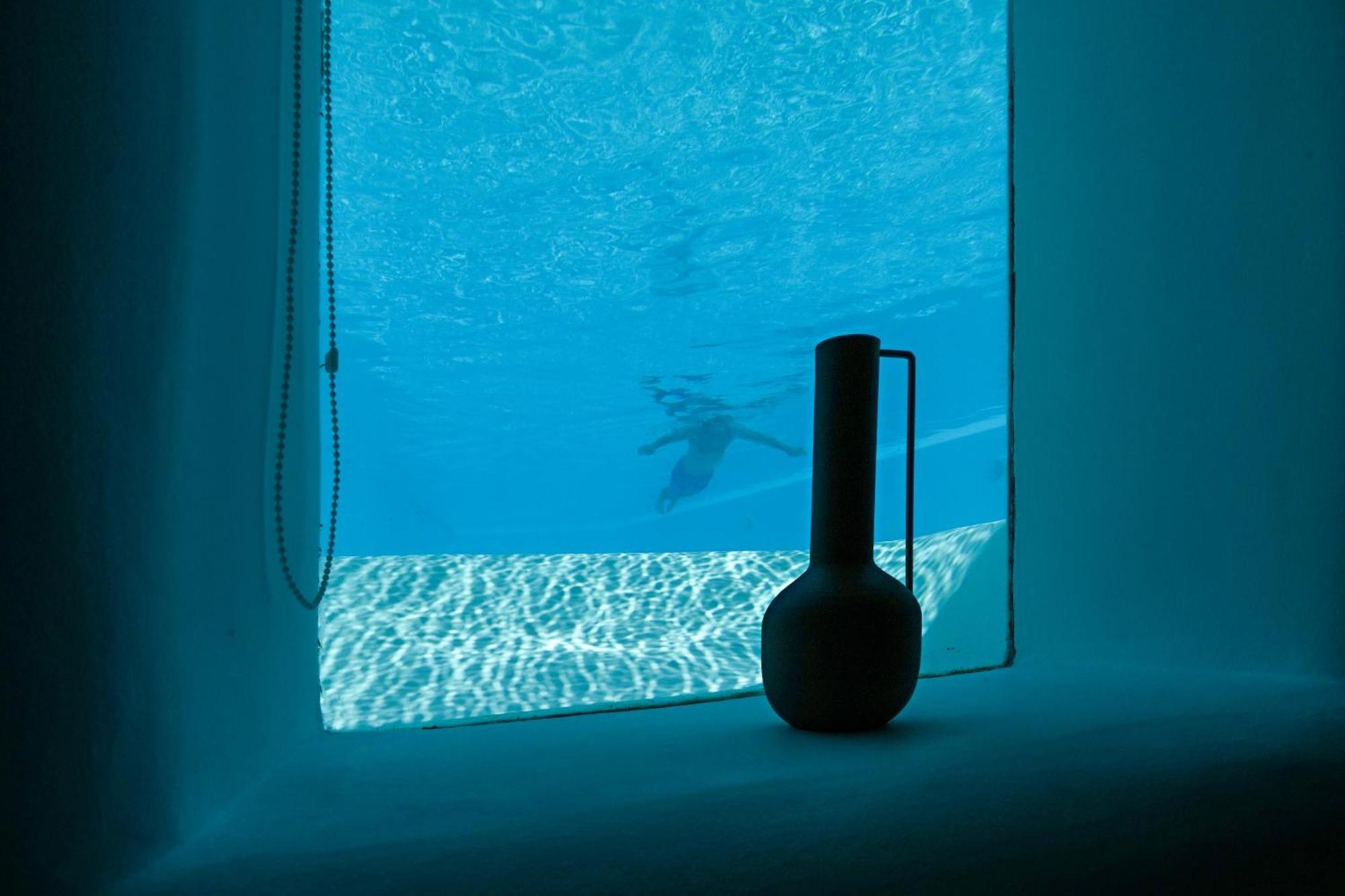 White Stone Mykonos Hotell Agios Ioannis Diakoftis Eksteriør bilde