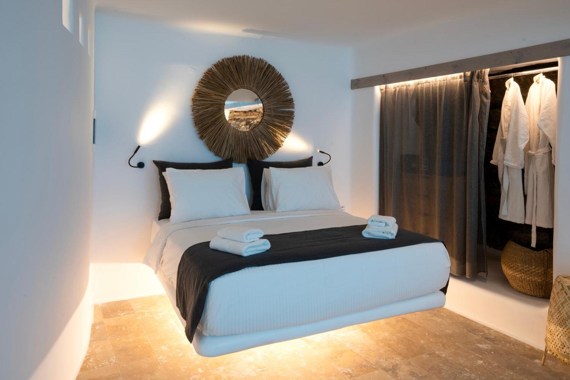 White Stone Mykonos Hotell Agios Ioannis Diakoftis Eksteriør bilde