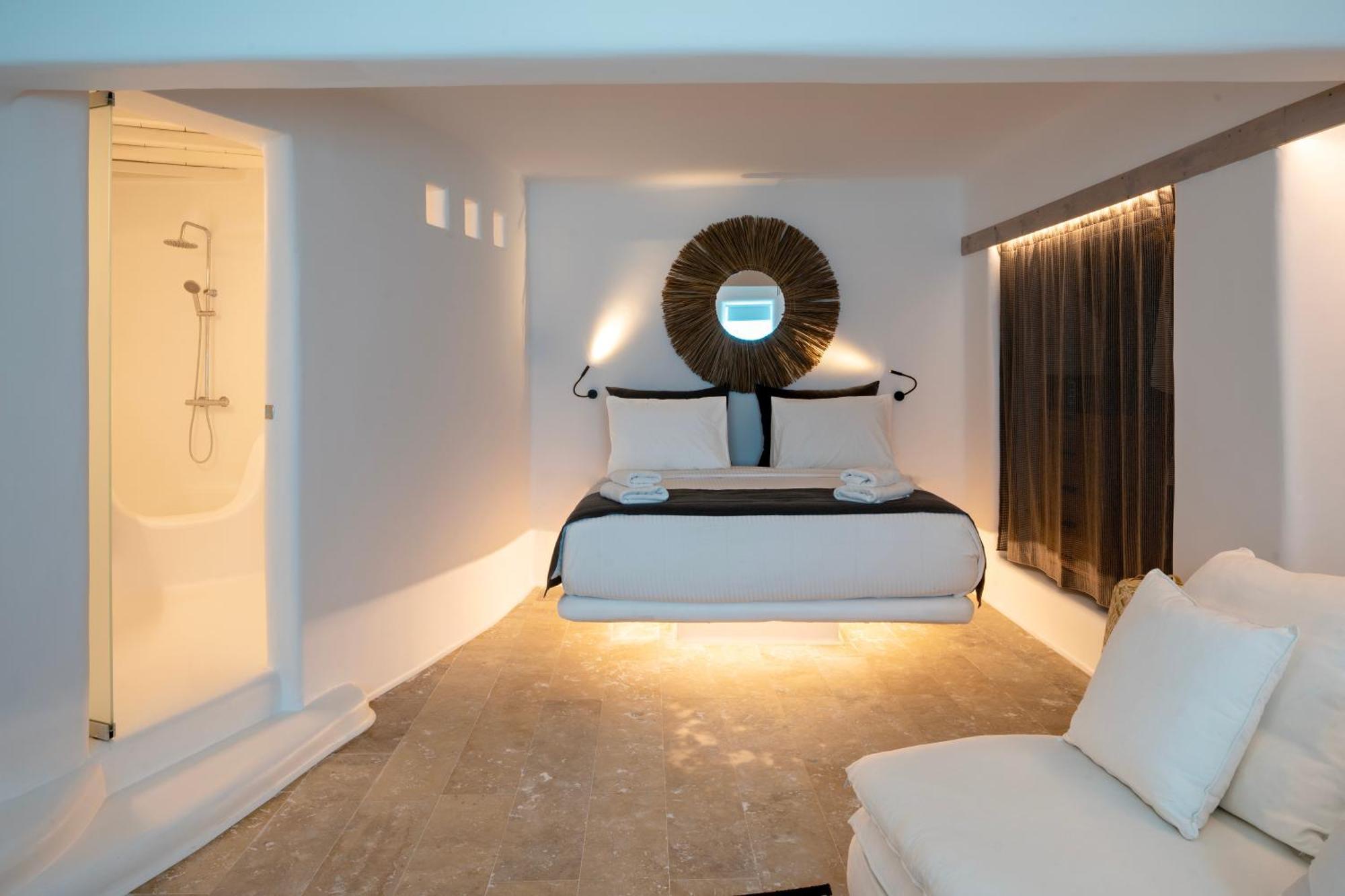 White Stone Mykonos Hotell Agios Ioannis Diakoftis Eksteriør bilde