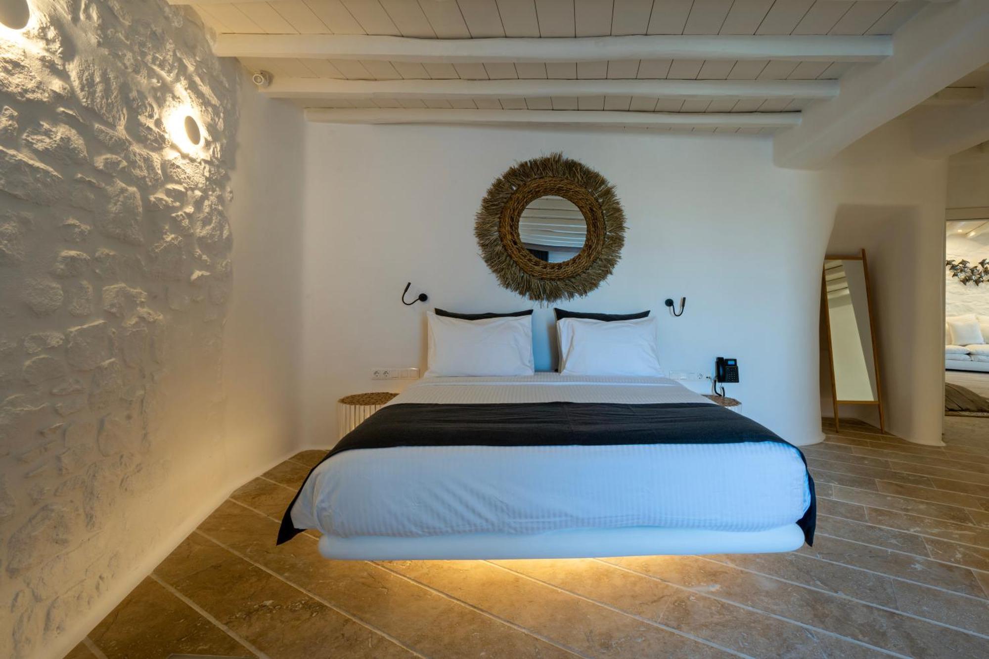 White Stone Mykonos Hotell Agios Ioannis Diakoftis Eksteriør bilde