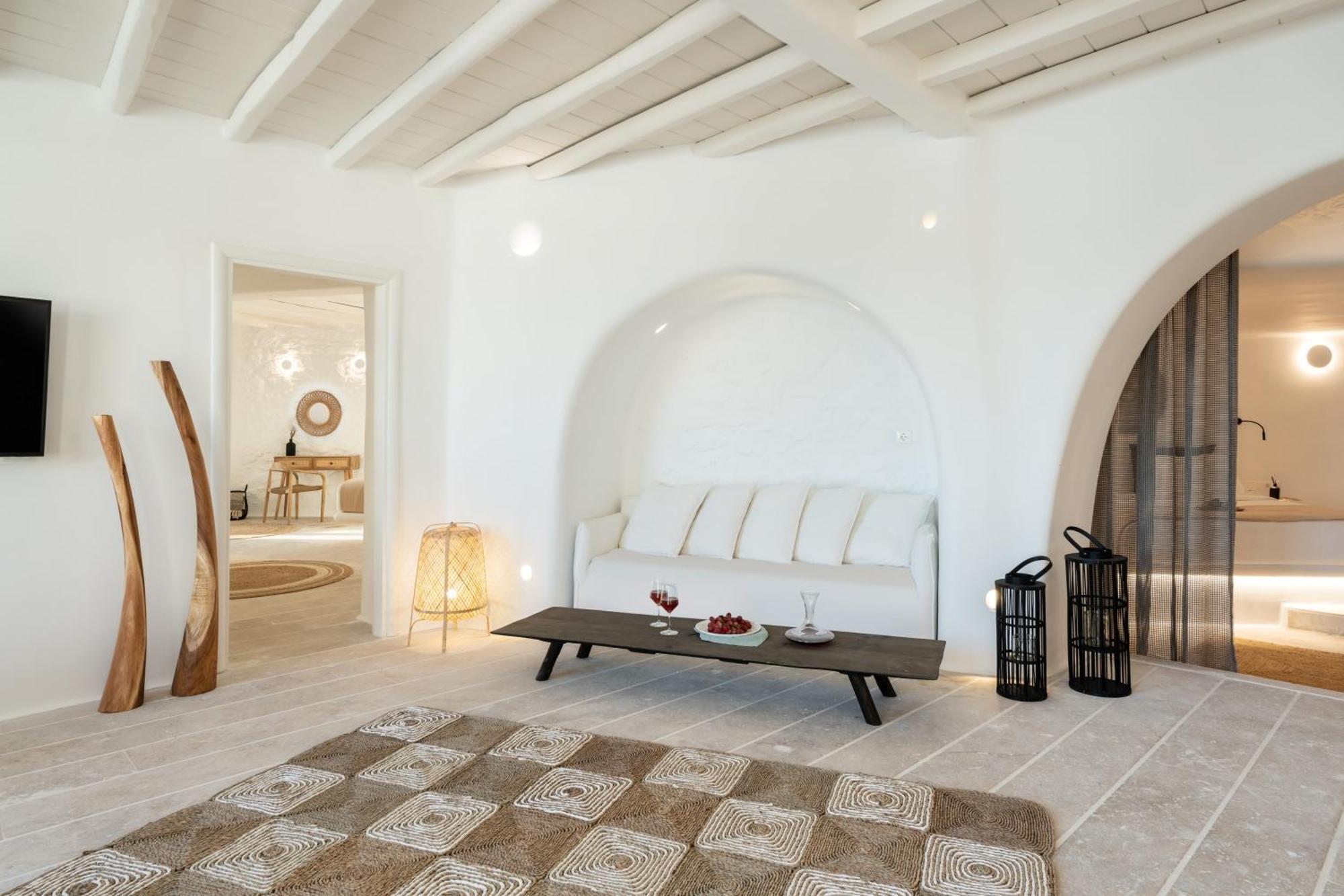 White Stone Mykonos Hotell Agios Ioannis Diakoftis Eksteriør bilde