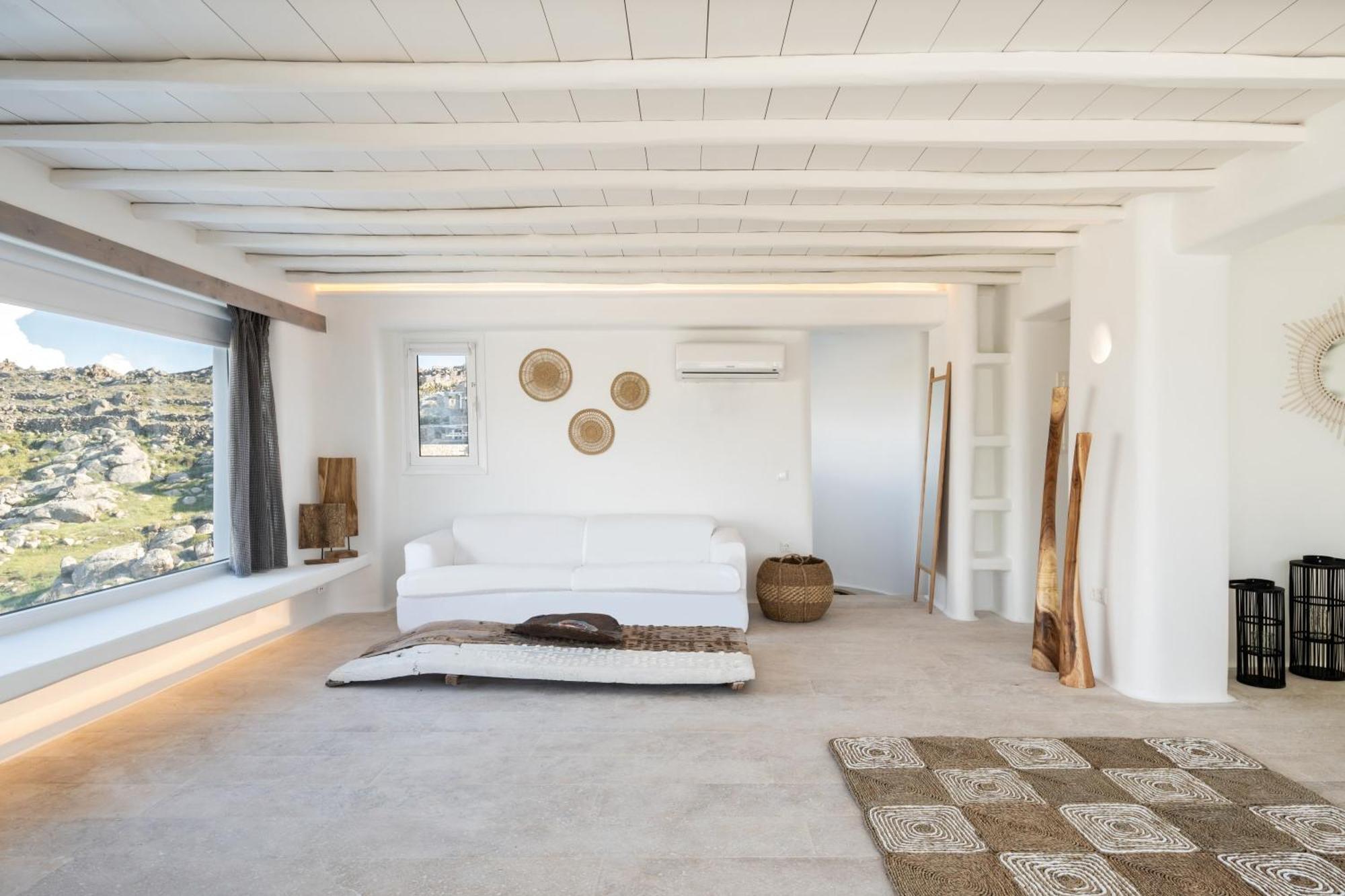 White Stone Mykonos Hotell Agios Ioannis Diakoftis Eksteriør bilde