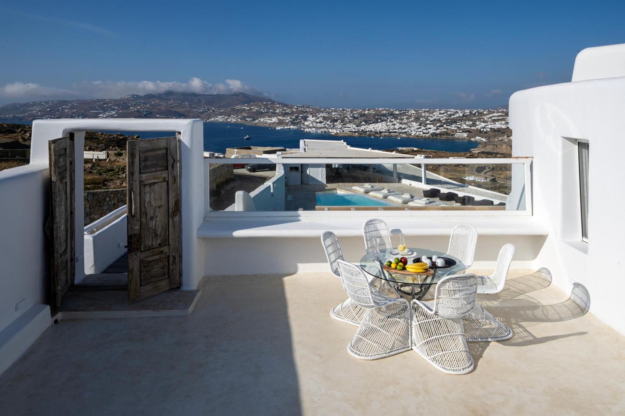 White Stone Mykonos Hotell Agios Ioannis Diakoftis Eksteriør bilde