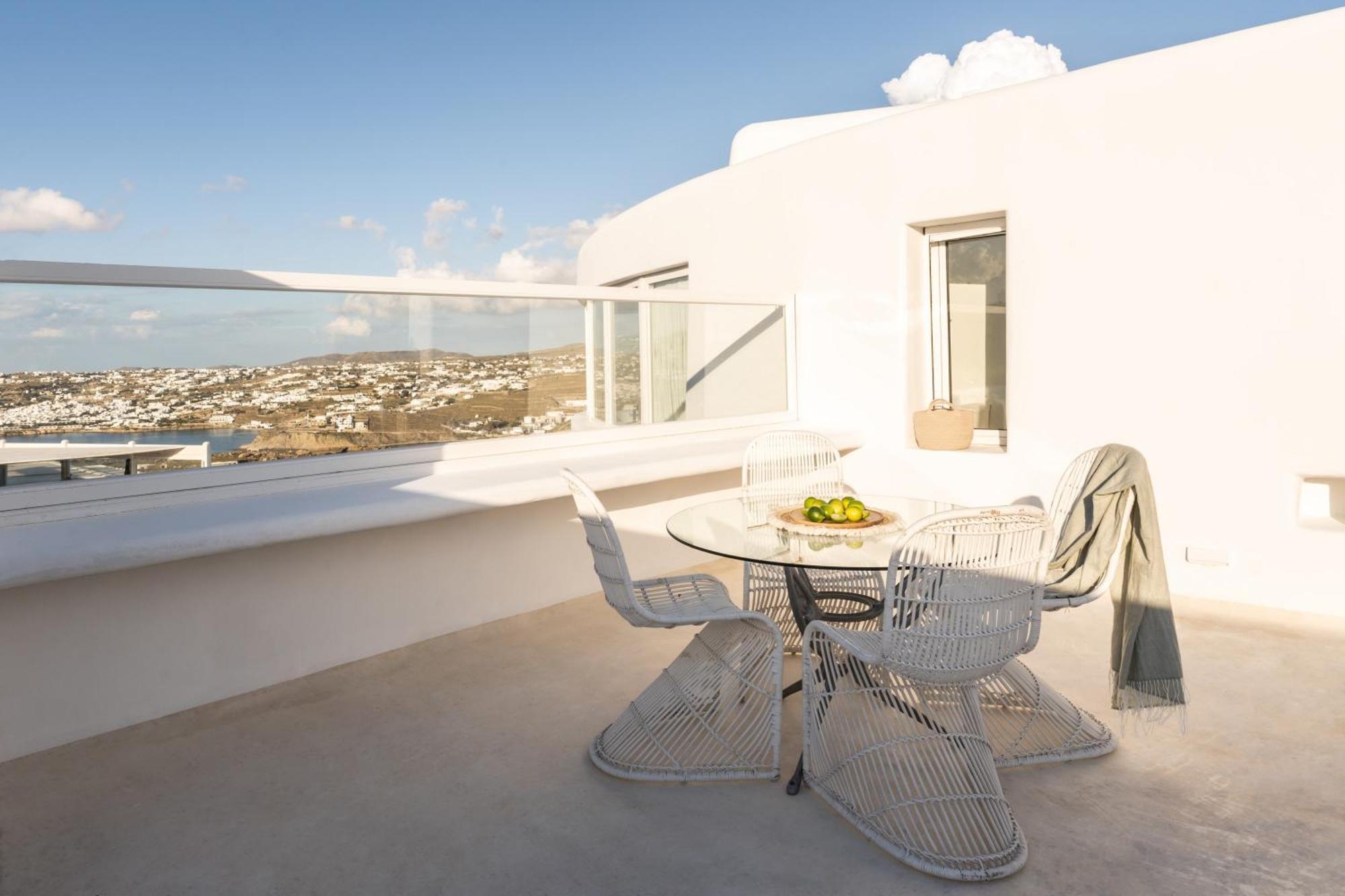 White Stone Mykonos Hotell Agios Ioannis Diakoftis Eksteriør bilde