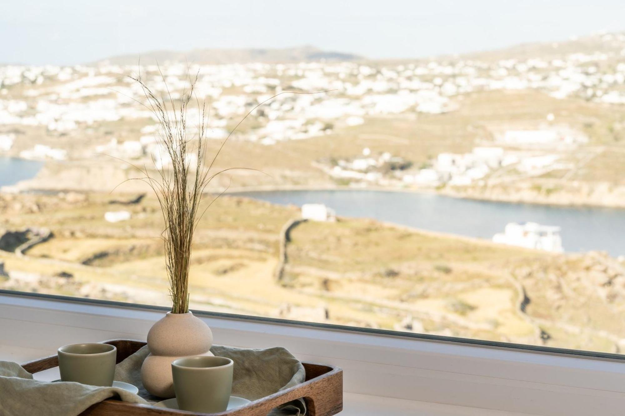 White Stone Mykonos Hotell Agios Ioannis Diakoftis Eksteriør bilde
