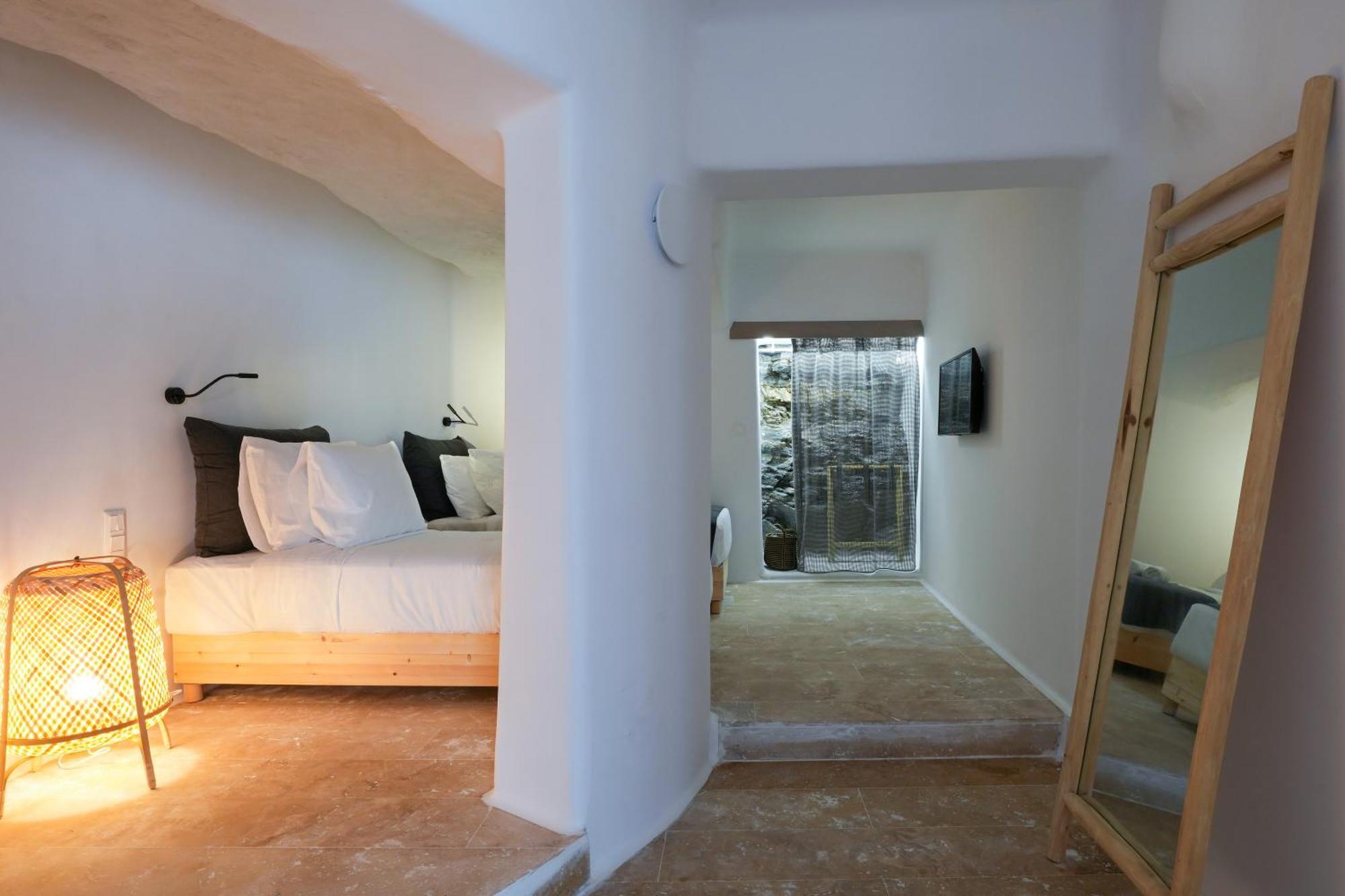 White Stone Mykonos Hotell Agios Ioannis Diakoftis Eksteriør bilde