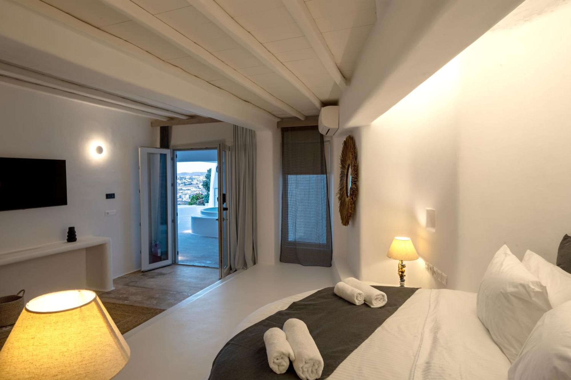 White Stone Mykonos Hotell Agios Ioannis Diakoftis Eksteriør bilde
