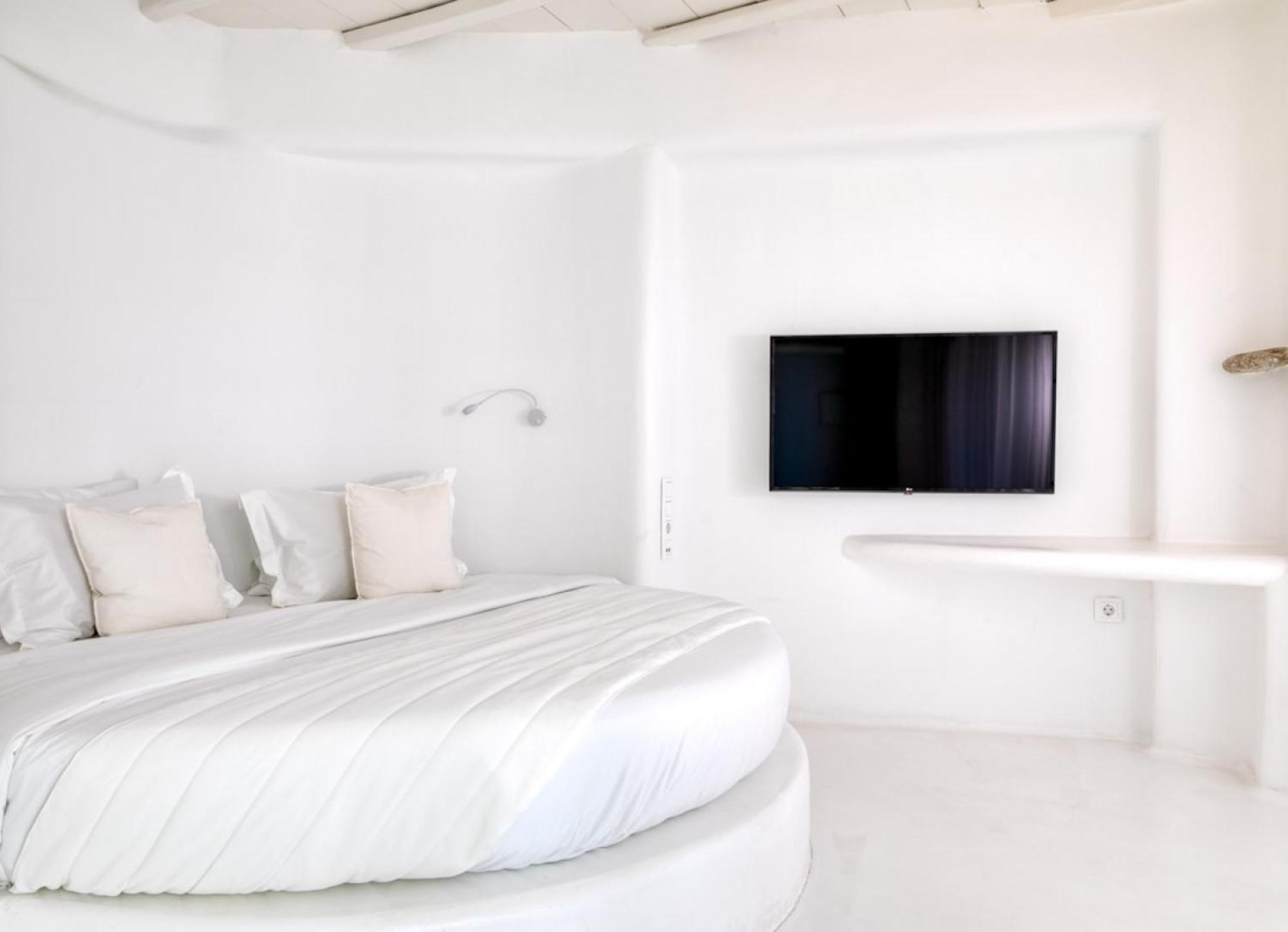 White Stone Mykonos Hotell Agios Ioannis Diakoftis Eksteriør bilde