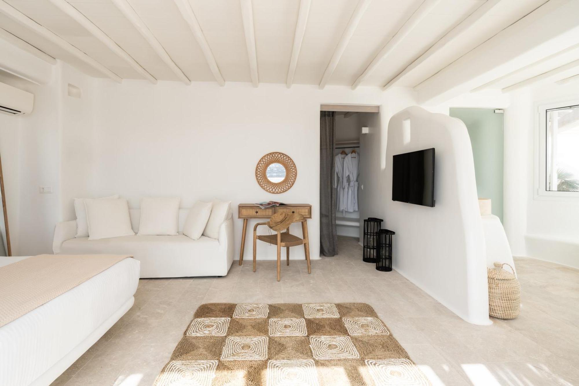 White Stone Mykonos Hotell Agios Ioannis Diakoftis Eksteriør bilde