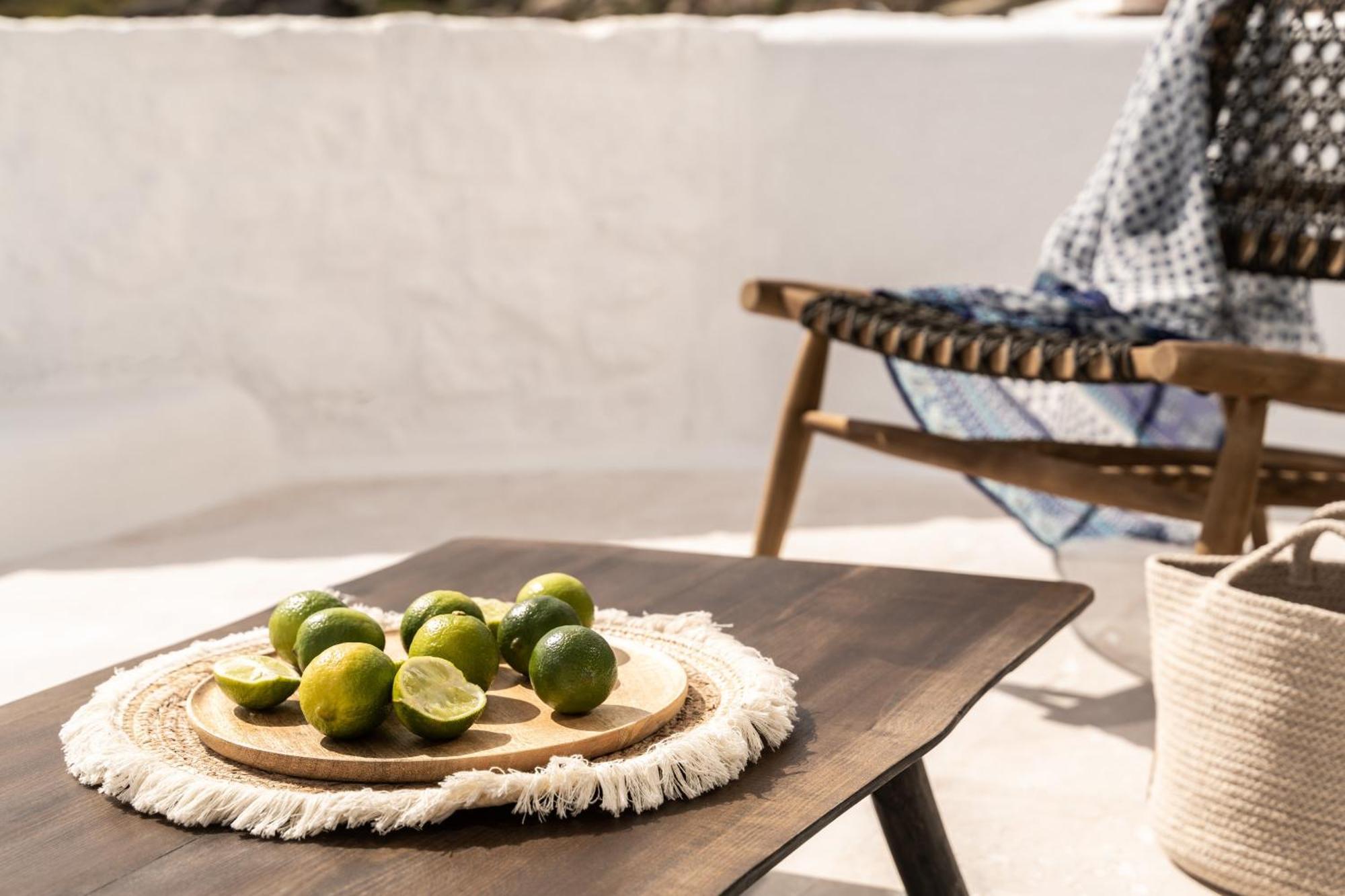 White Stone Mykonos Hotell Agios Ioannis Diakoftis Eksteriør bilde