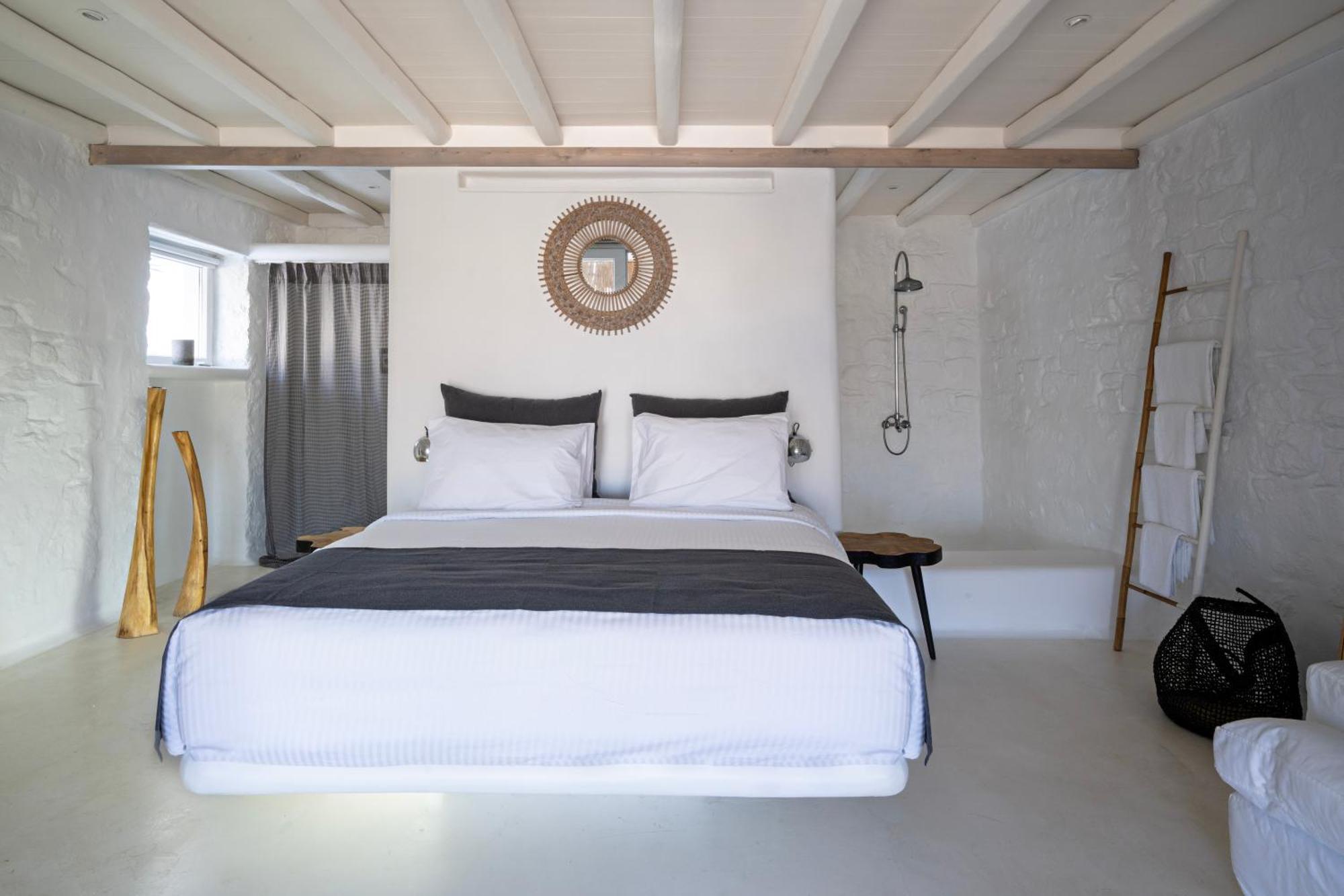White Stone Mykonos Hotell Agios Ioannis Diakoftis Eksteriør bilde