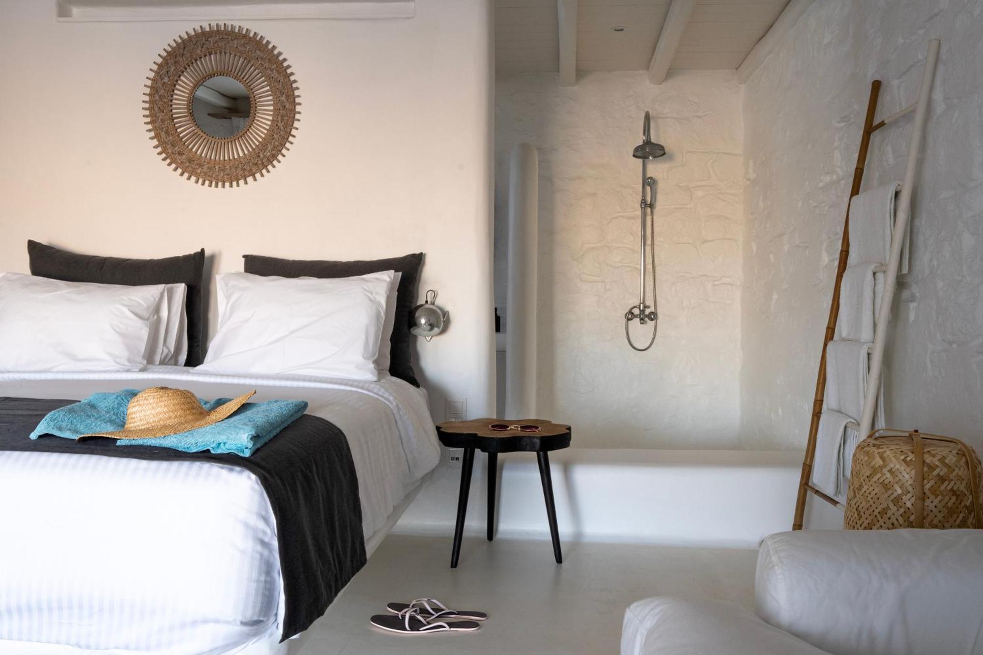 White Stone Mykonos Hotell Agios Ioannis Diakoftis Eksteriør bilde
