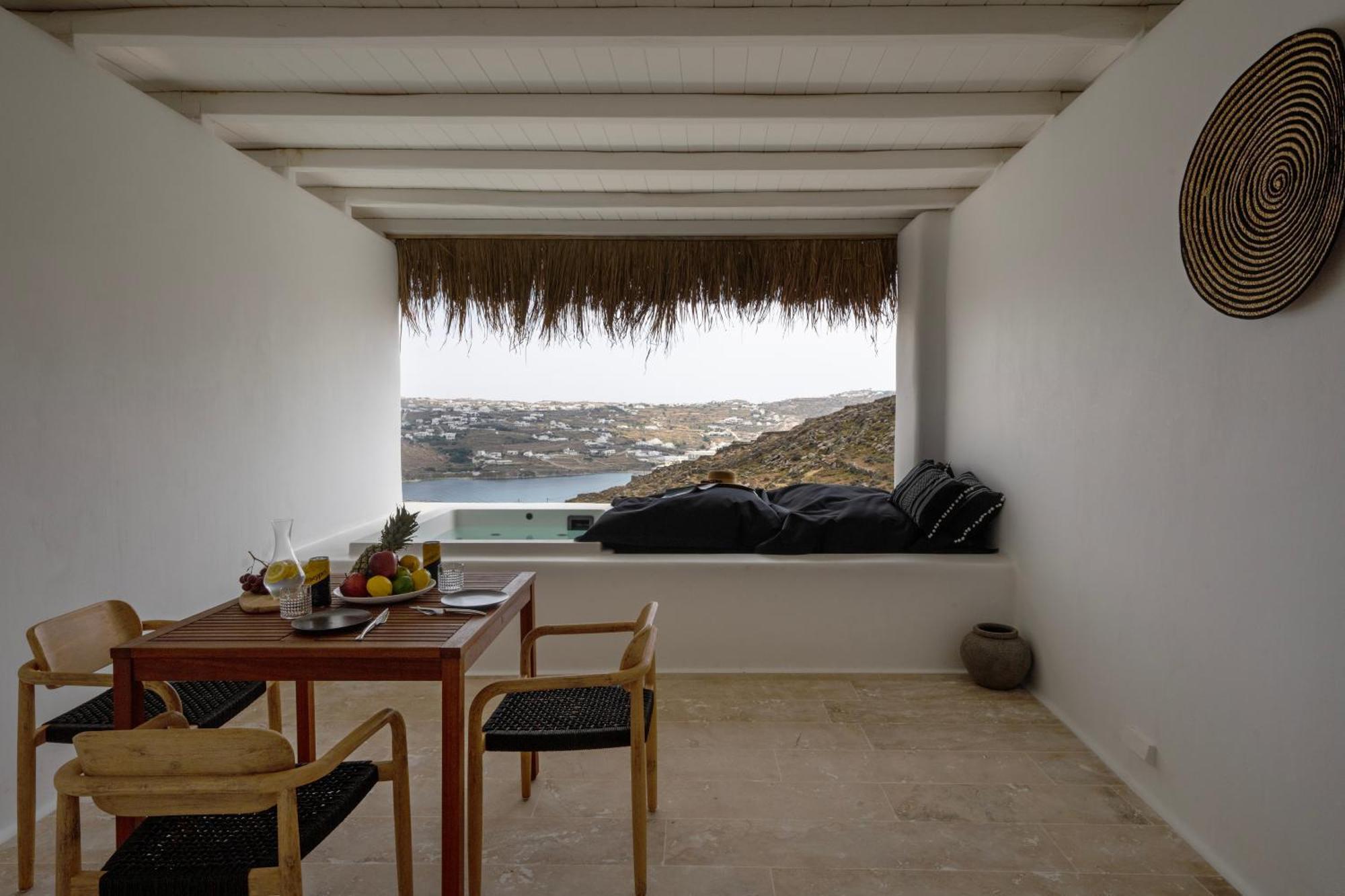White Stone Mykonos Hotell Agios Ioannis Diakoftis Eksteriør bilde