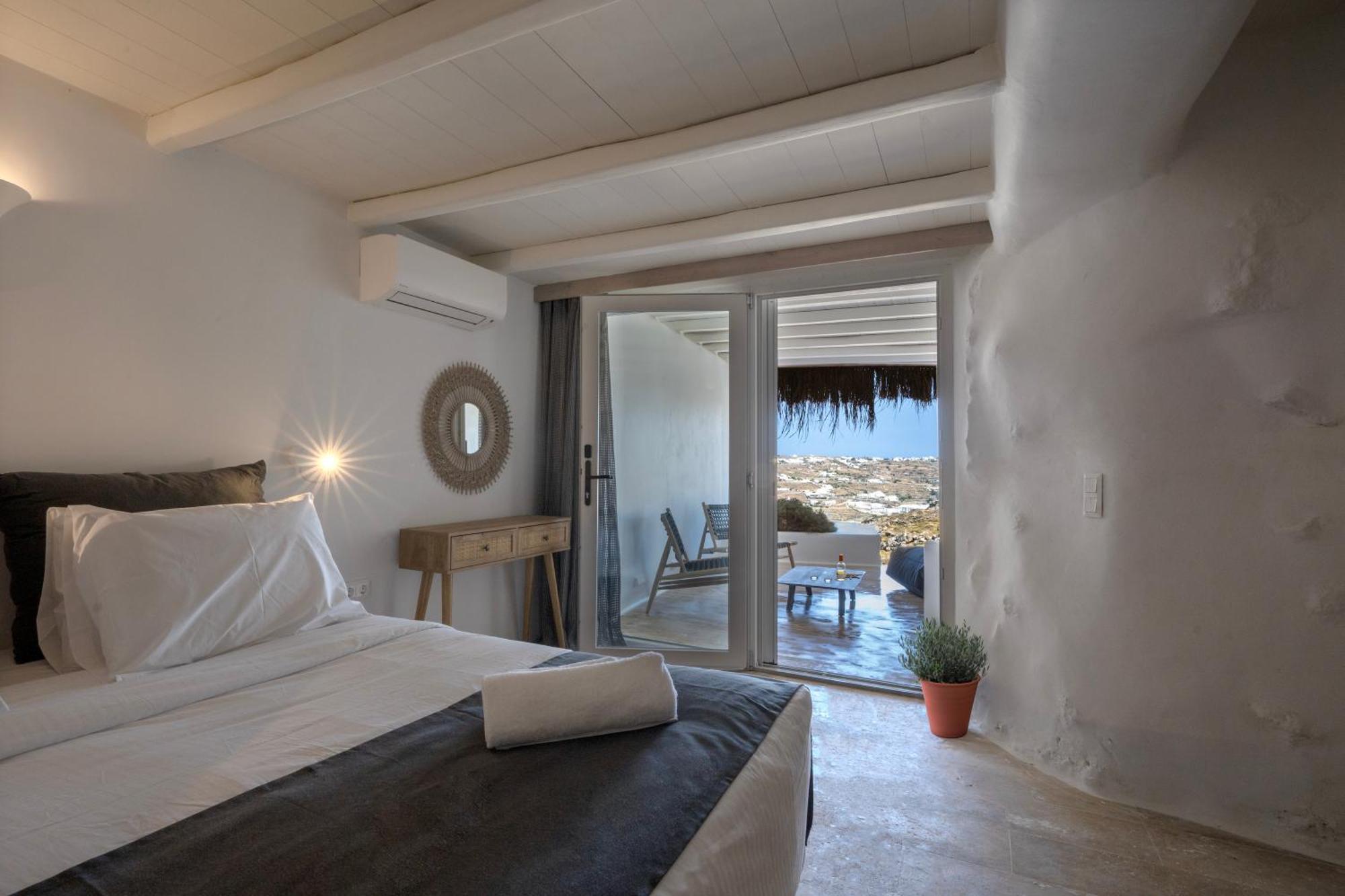 White Stone Mykonos Hotell Agios Ioannis Diakoftis Eksteriør bilde