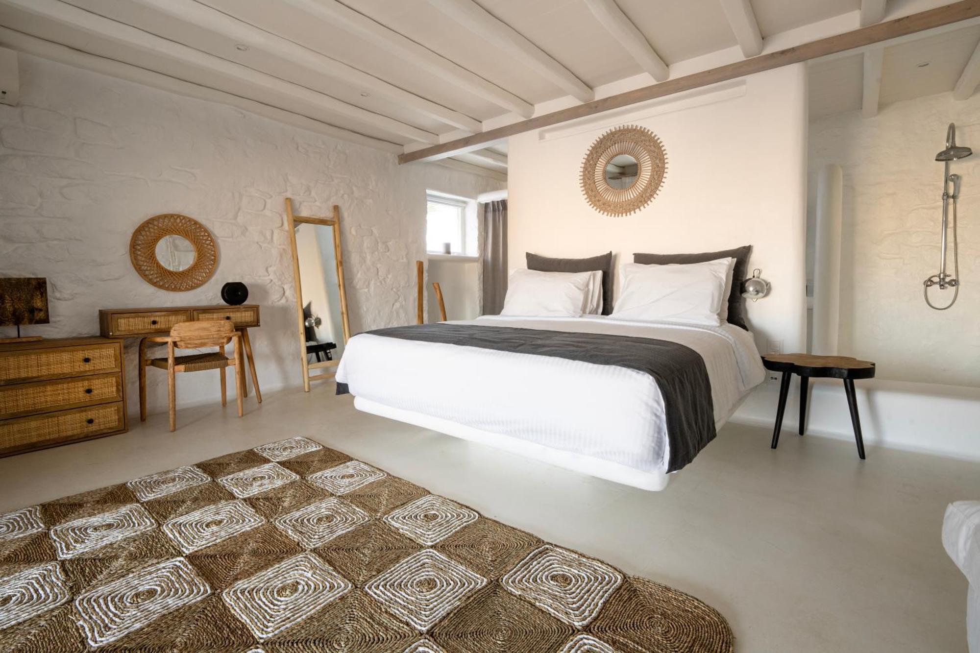 White Stone Mykonos Hotell Agios Ioannis Diakoftis Eksteriør bilde