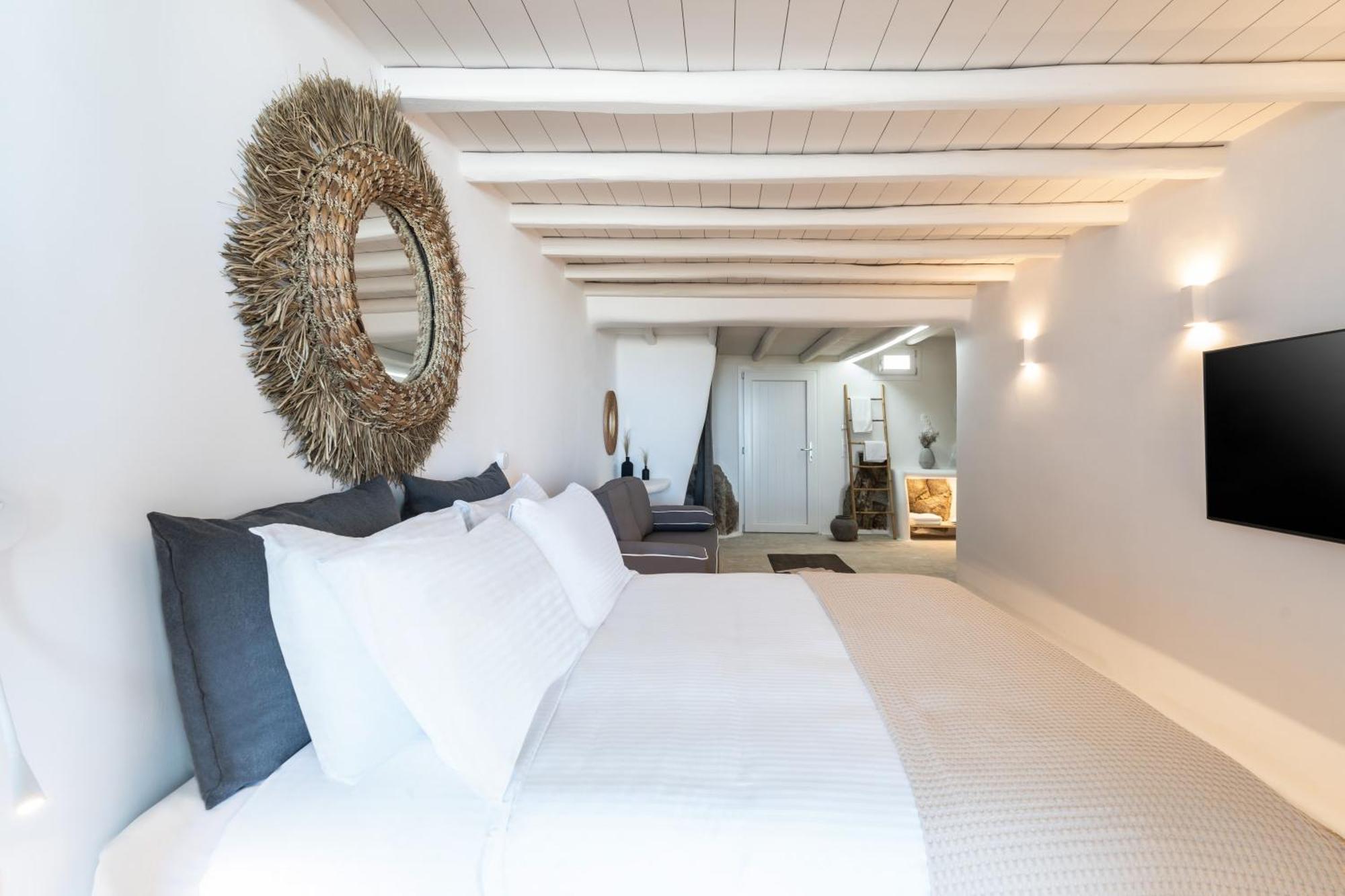 White Stone Mykonos Hotell Agios Ioannis Diakoftis Eksteriør bilde