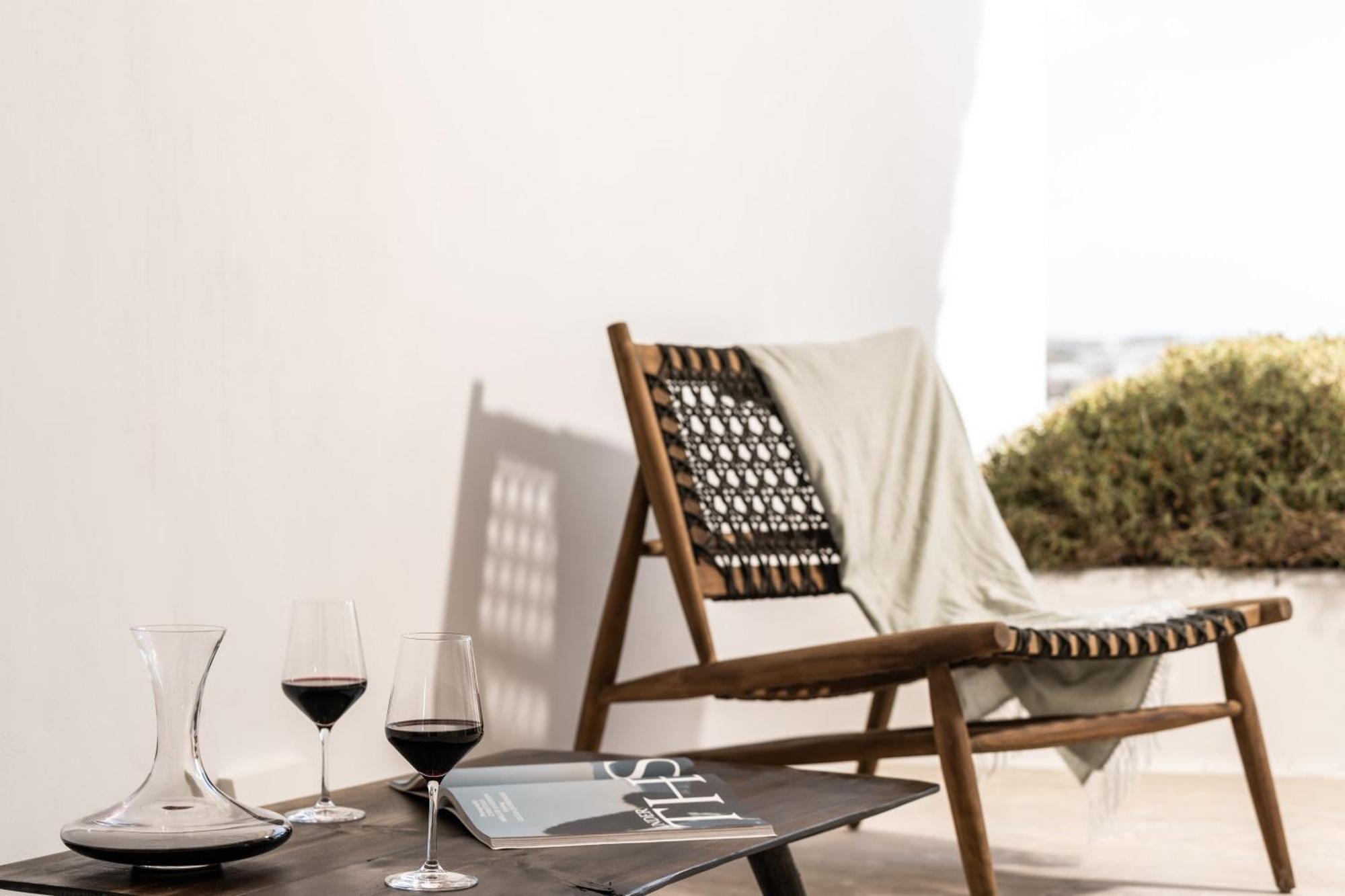 White Stone Mykonos Hotell Agios Ioannis Diakoftis Eksteriør bilde