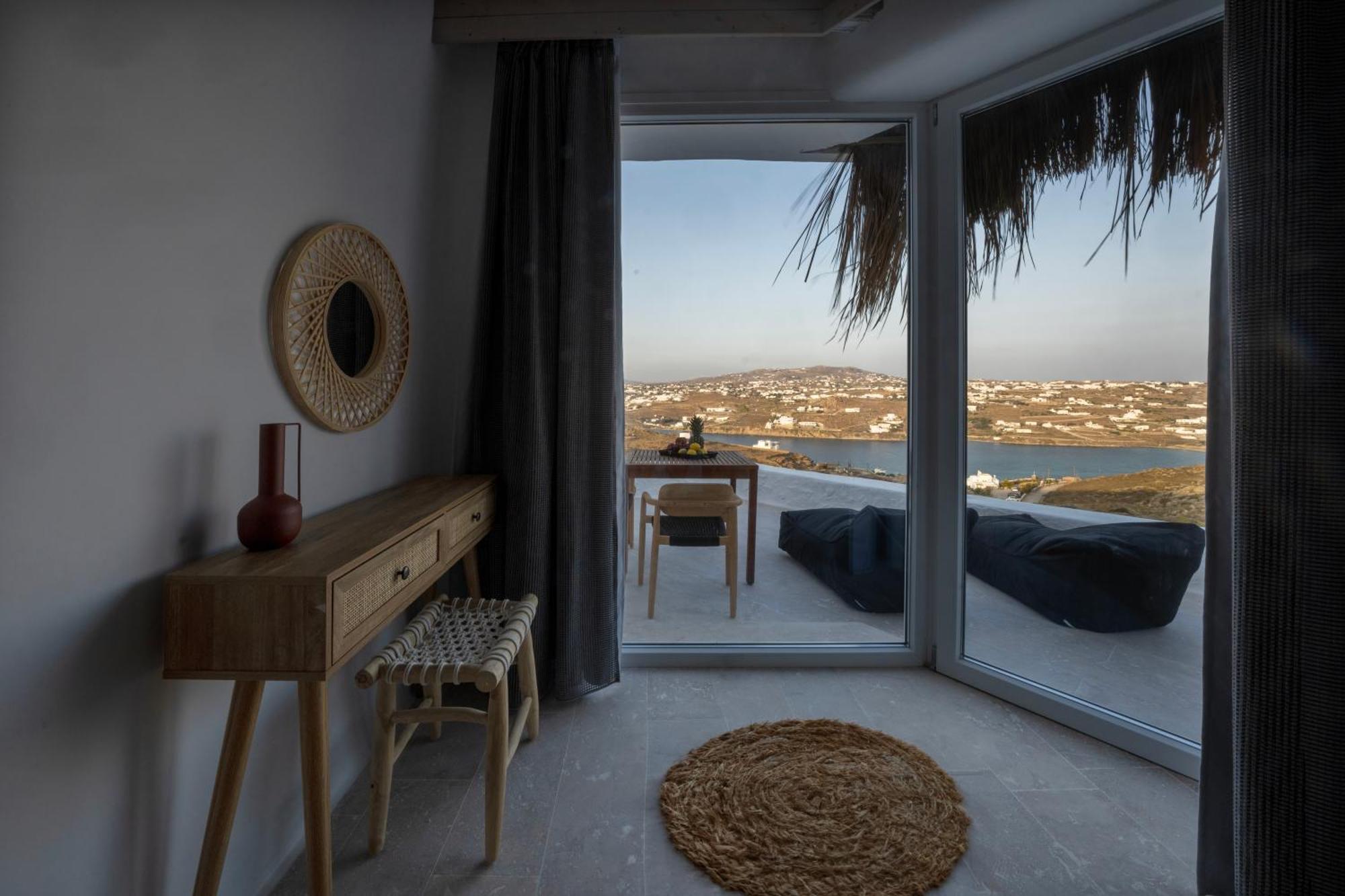 White Stone Mykonos Hotell Agios Ioannis Diakoftis Eksteriør bilde