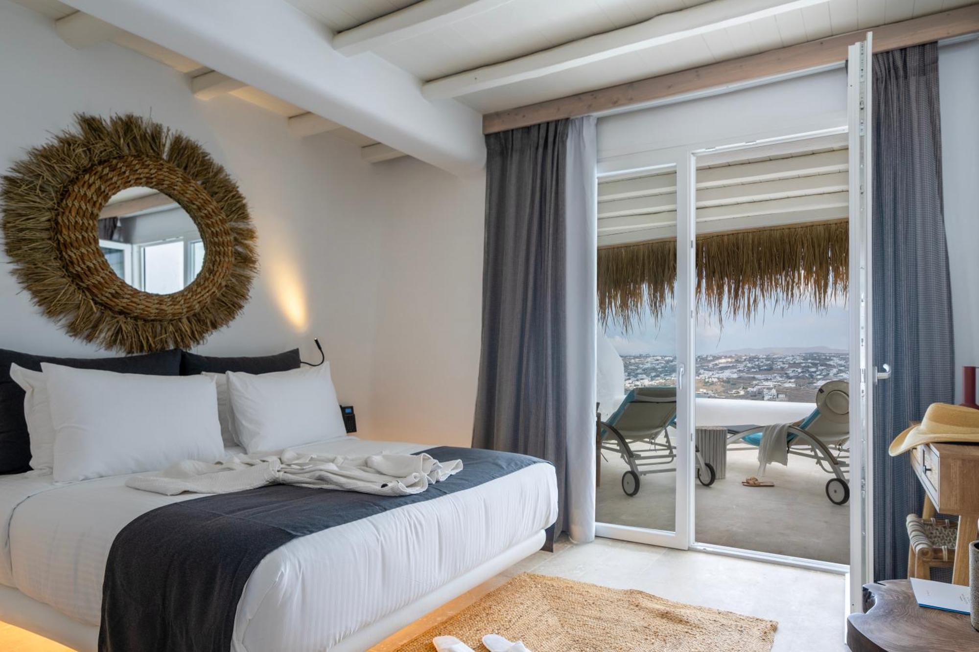 White Stone Mykonos Hotell Agios Ioannis Diakoftis Eksteriør bilde