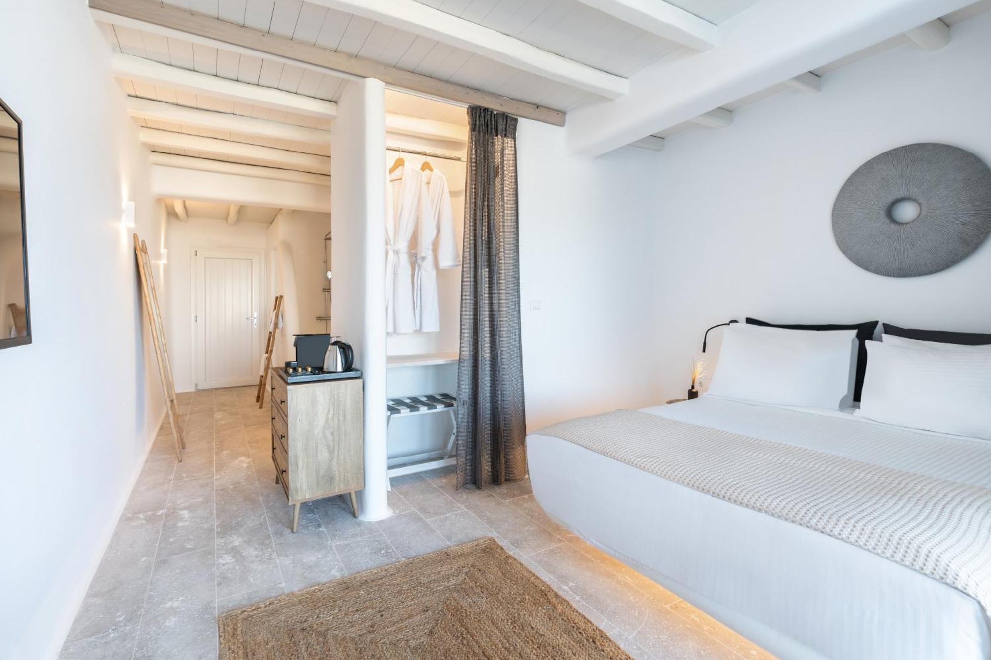White Stone Mykonos Hotell Agios Ioannis Diakoftis Eksteriør bilde