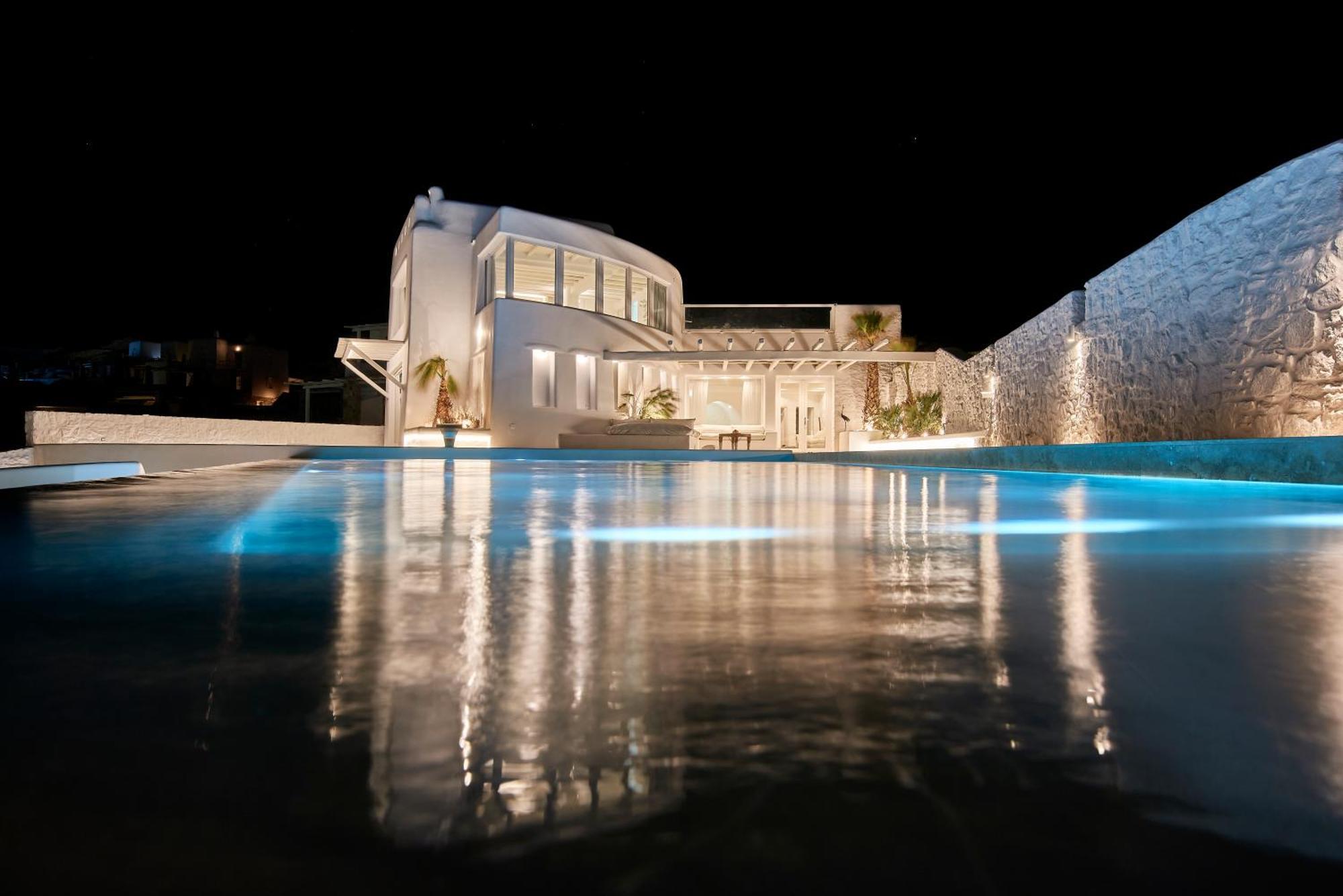 White Stone Mykonos Hotell Agios Ioannis Diakoftis Eksteriør bilde