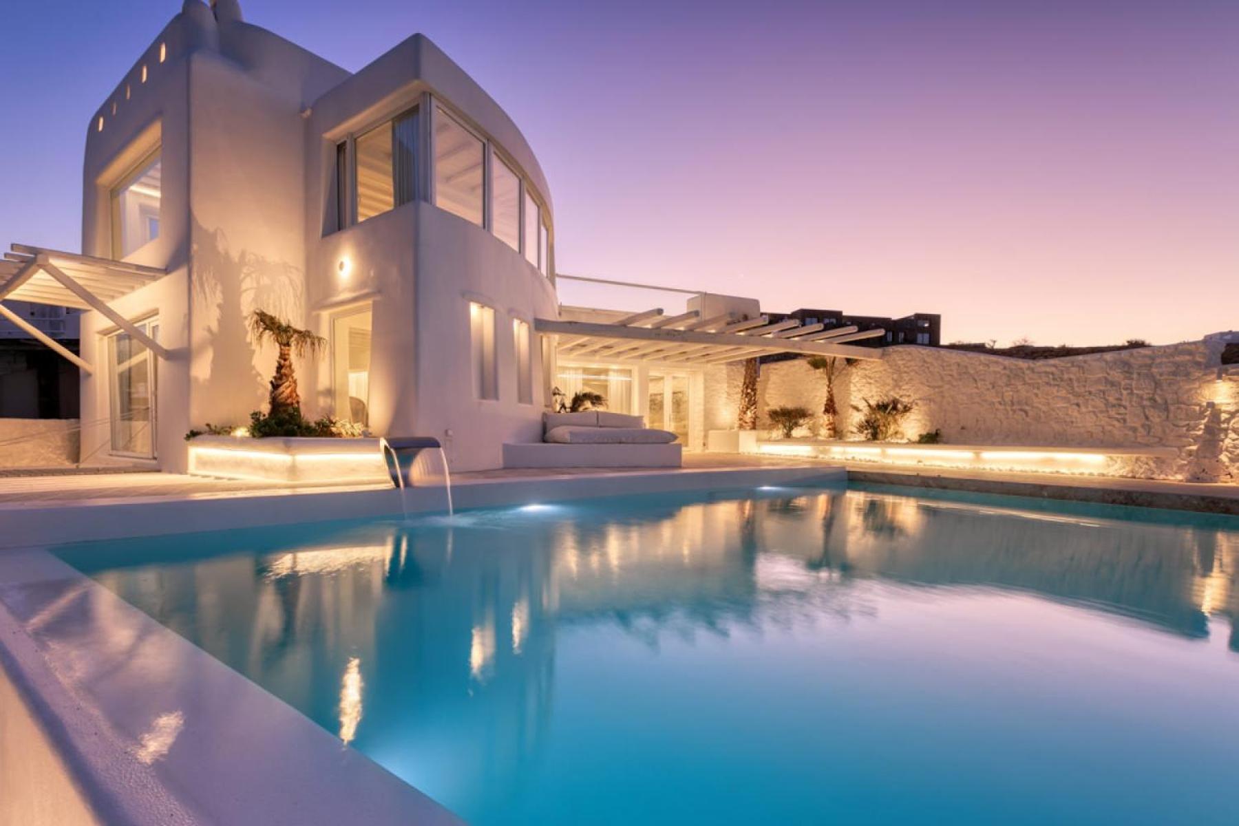 White Stone Mykonos Hotell Agios Ioannis Diakoftis Eksteriør bilde