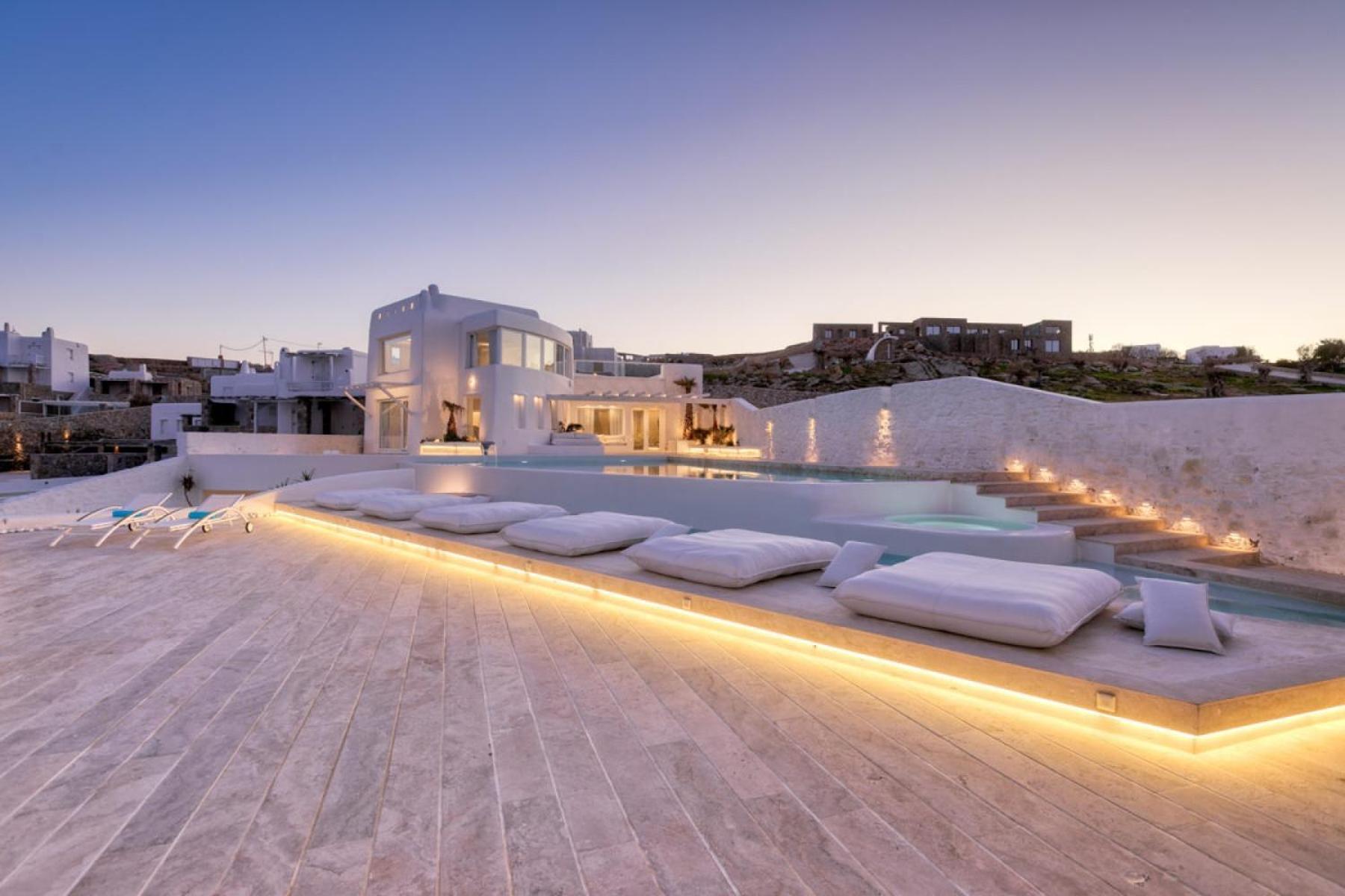 White Stone Mykonos Hotell Agios Ioannis Diakoftis Eksteriør bilde